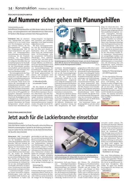 Ausgabe - 11 - Produktion