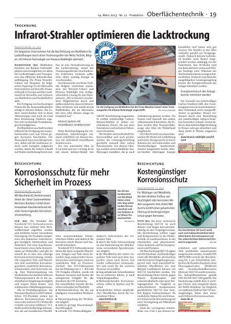 Ausgabe - 11 - Produktion