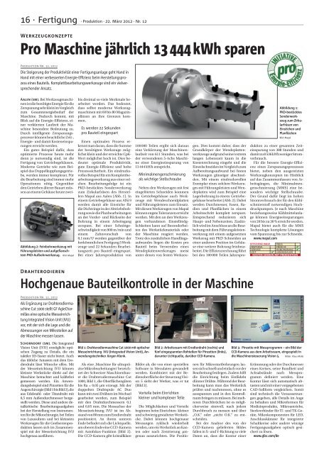 Ausgabe - 12 - 2012 - Produktion