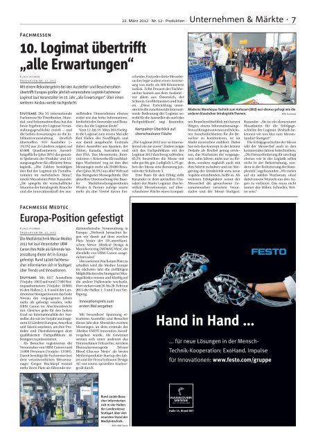 Ausgabe - 12 - 2012 - Produktion