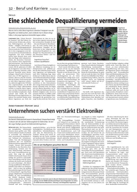 Ausgabe - 28 - 2012 - Produktion