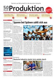 Ausgabe - 41 - 2012 - Produktion