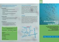 Flyer der Zukunftswerkstatt - Universität Oldenburg