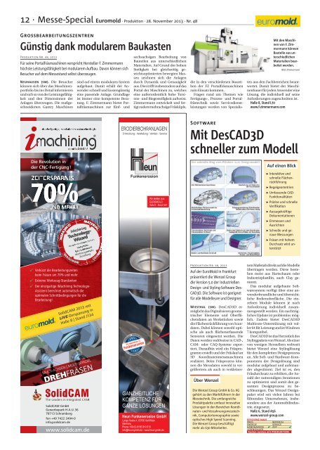 Ausgabe - 48 - 2013 - Produktion