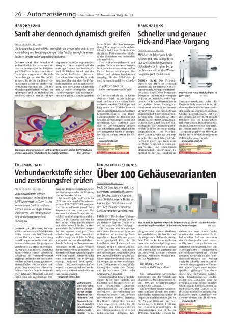 Ausgabe - 48 - 2013 - Produktion