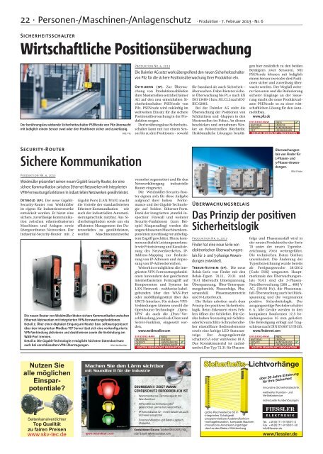 Ausgabe - 06 - Produktion