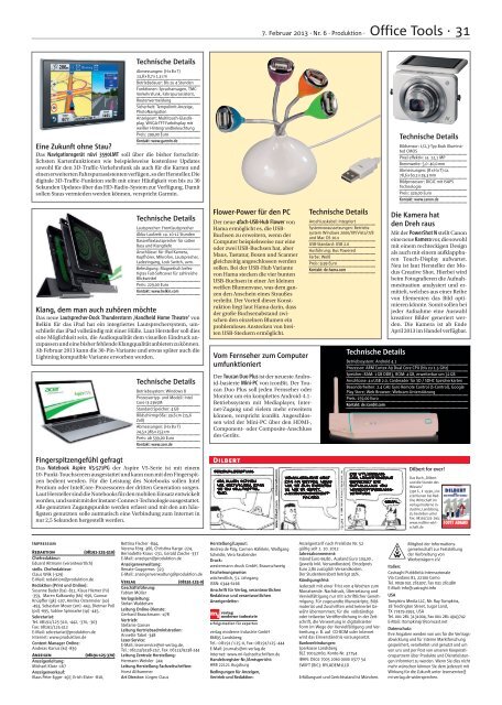 Ausgabe - 06 - Produktion