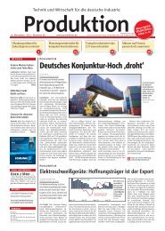 Ausgabe - 46 - 2013 - Produktion