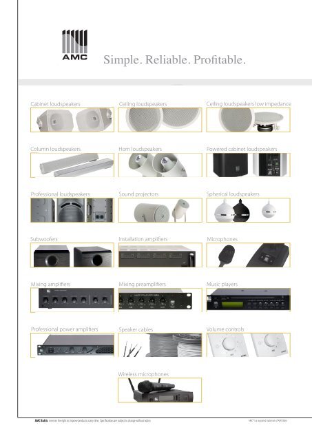 Technical specifications