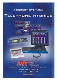Telephone Hybrid Systems