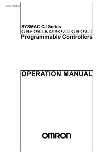 OPERATION MANUAL