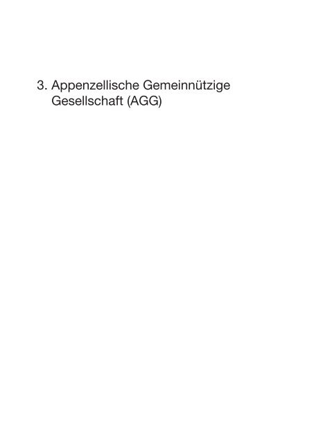 Appenzellische Jahrbücher - Appenzellische Gemeinnützige ...