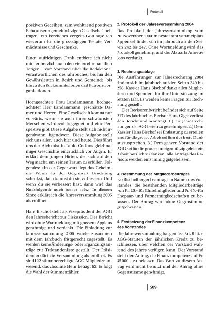 Appenzellische Jahrbücher - Appenzellische Gemeinnützige ...