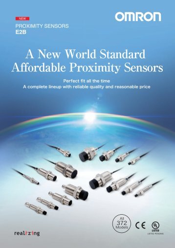 A New World Standard Affordable Proximity Sensors