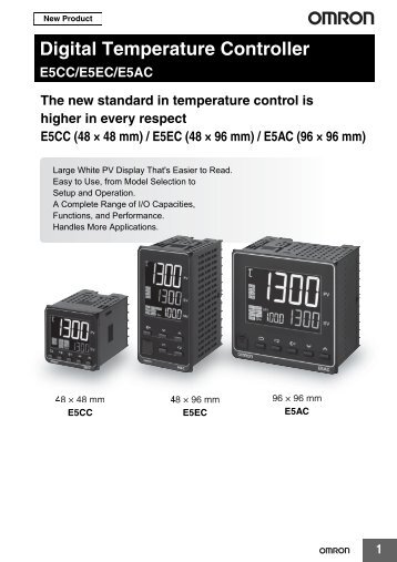 Digital Temperature Controller