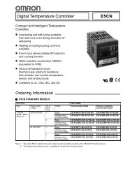 Digital Temperature Controller E5CN