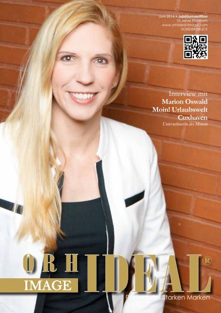 Orhideal IMAGE Magazin - Juni 2014 