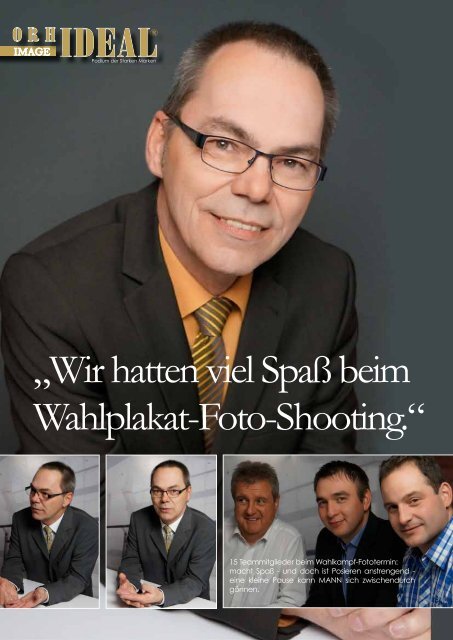 Orhideal IMAGE Magazin - Juni 2014 