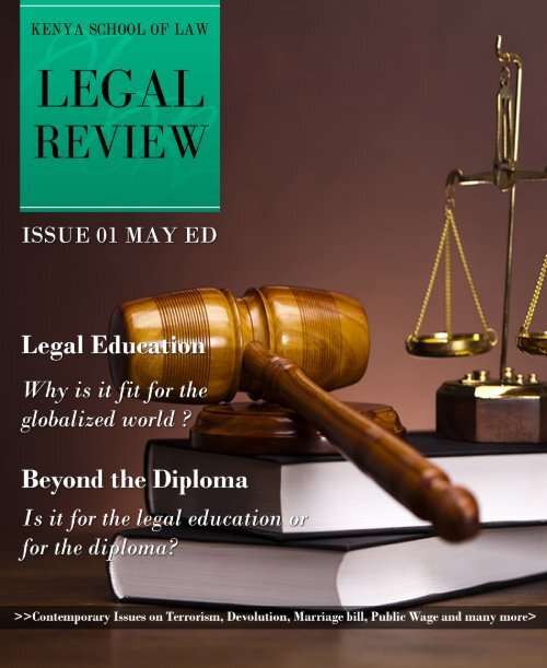 Kenya School of Law Legal Review