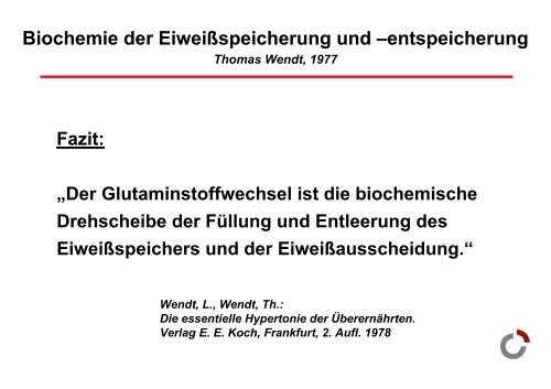 EiweiÃspeicher - Prof-wendt.de