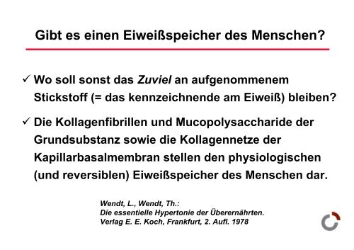 EiweiÃspeicher - Prof-wendt.de