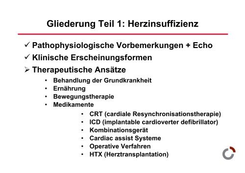 Herzinsuffizienz - Prof-wendt.de