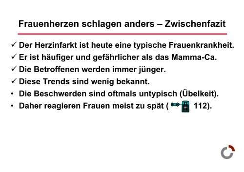 Frauenherzen schlagen anders