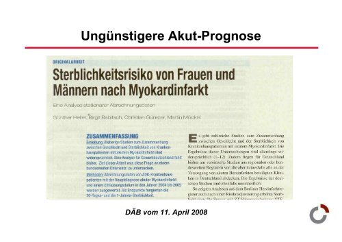 Frauenherzen schlagen anders