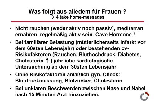 Frauenherzen schlagen anders