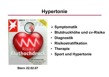 Hypertonie