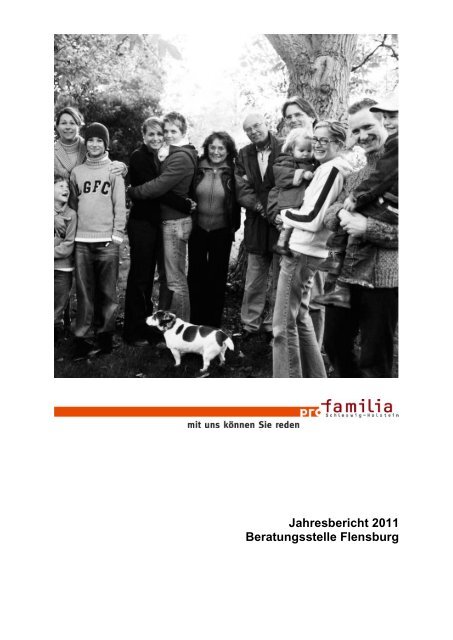 Liebe Leserin, lieber Leser, - pro familia Schleswig-Holstein