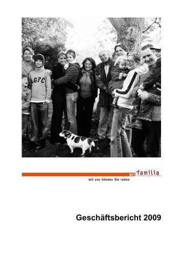 GeschÃ¤ftsbericht 2000 - pro familia Schleswig-Holstein