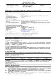 MSDS-Chloramin T _2008 - Profarm