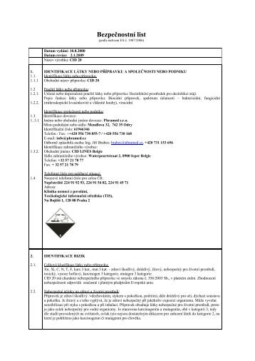 MSDS-CID 20-130.pdf - Profarm