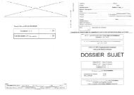 DOSSIER SUJET - Profauto