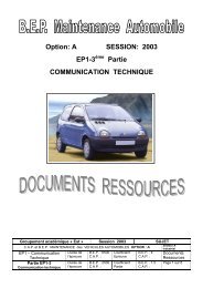 EP1-3 Ressource 2003 - Profauto