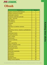 Chov skotu (.pdf) - Profarm