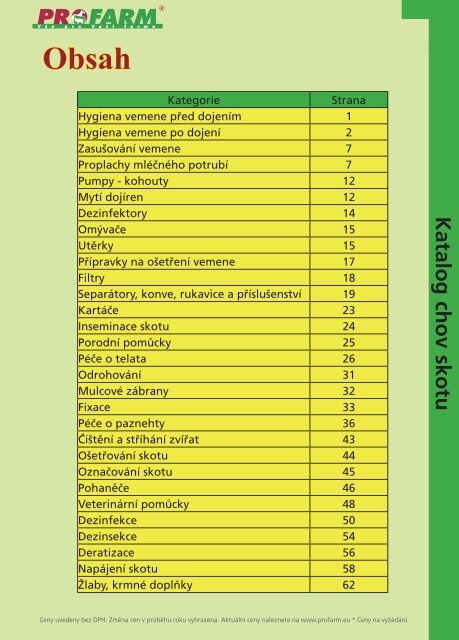 Chov skotu (.pdf) - Profarm
