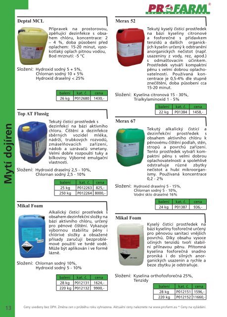 Chov skotu (.pdf) - Profarm