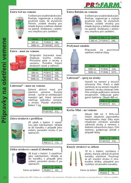 Chov skotu (.pdf) - Profarm