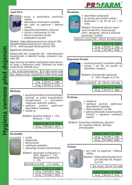 Chov skotu (.pdf) - Profarm