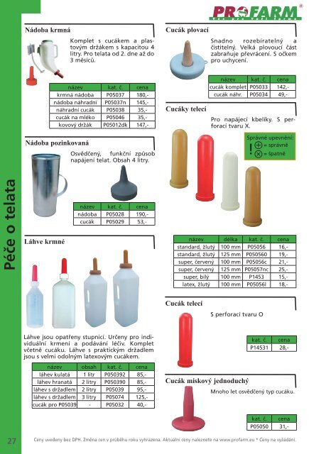 Chov skotu (.pdf) - Profarm