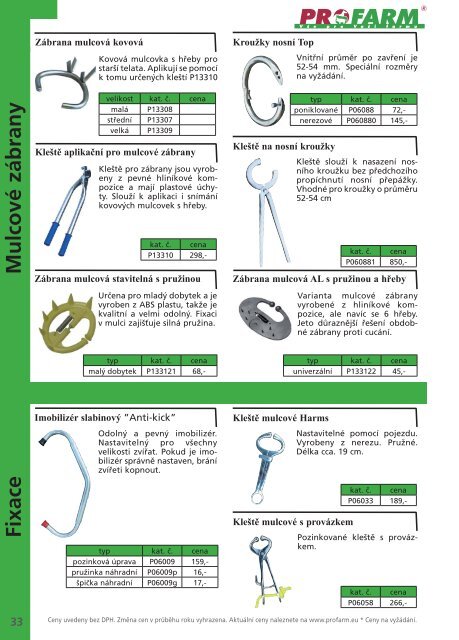 Chov skotu (.pdf) - Profarm