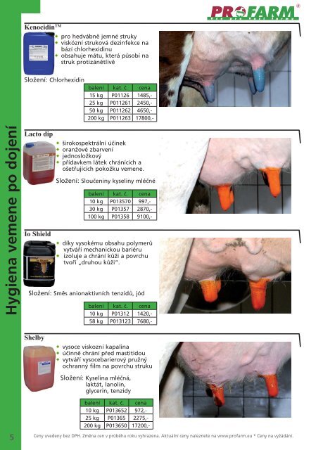 Chov skotu (.pdf) - Profarm