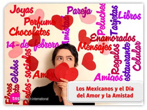 Los Mexicanos y el Día del Amor y la Amistad - Profeco