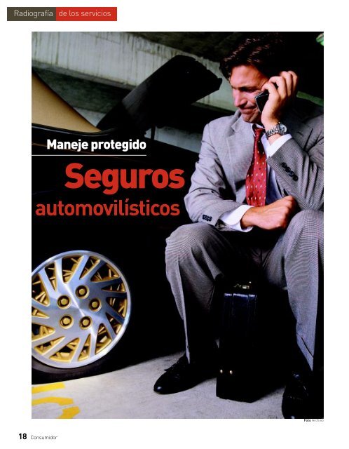 Seguros automovilísticos - Profeco