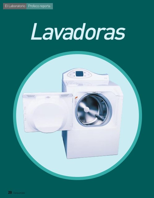 20-21 Lab lavadoras OKM - Profeco