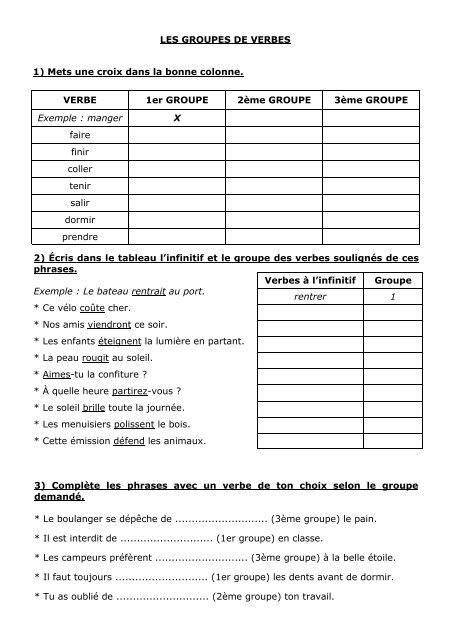 Exemple De Verbe Finir  ijanve