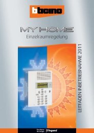 Technisches Handbuch My Home Einzelraumregelung Leitfadenpdf ...