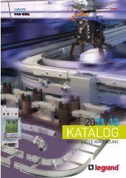 Katalog Industrielle Anwendungen 2011/2012pdf, 27 MB - Legrand